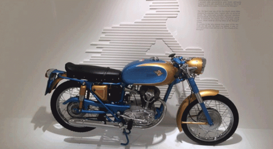 Lee más sobre el artículo Conocé el museo Ducati: las motos, como obra de arte.